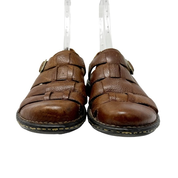 Born Leather Fisherman Sandals Y2K 90’s Brown Size 10 main image 4